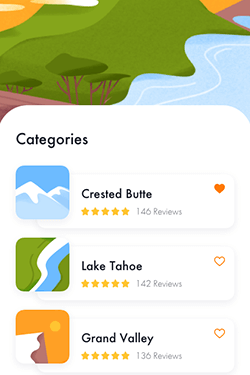 Hosting Company Layout Preview