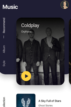 Hosting Company Layout Preview